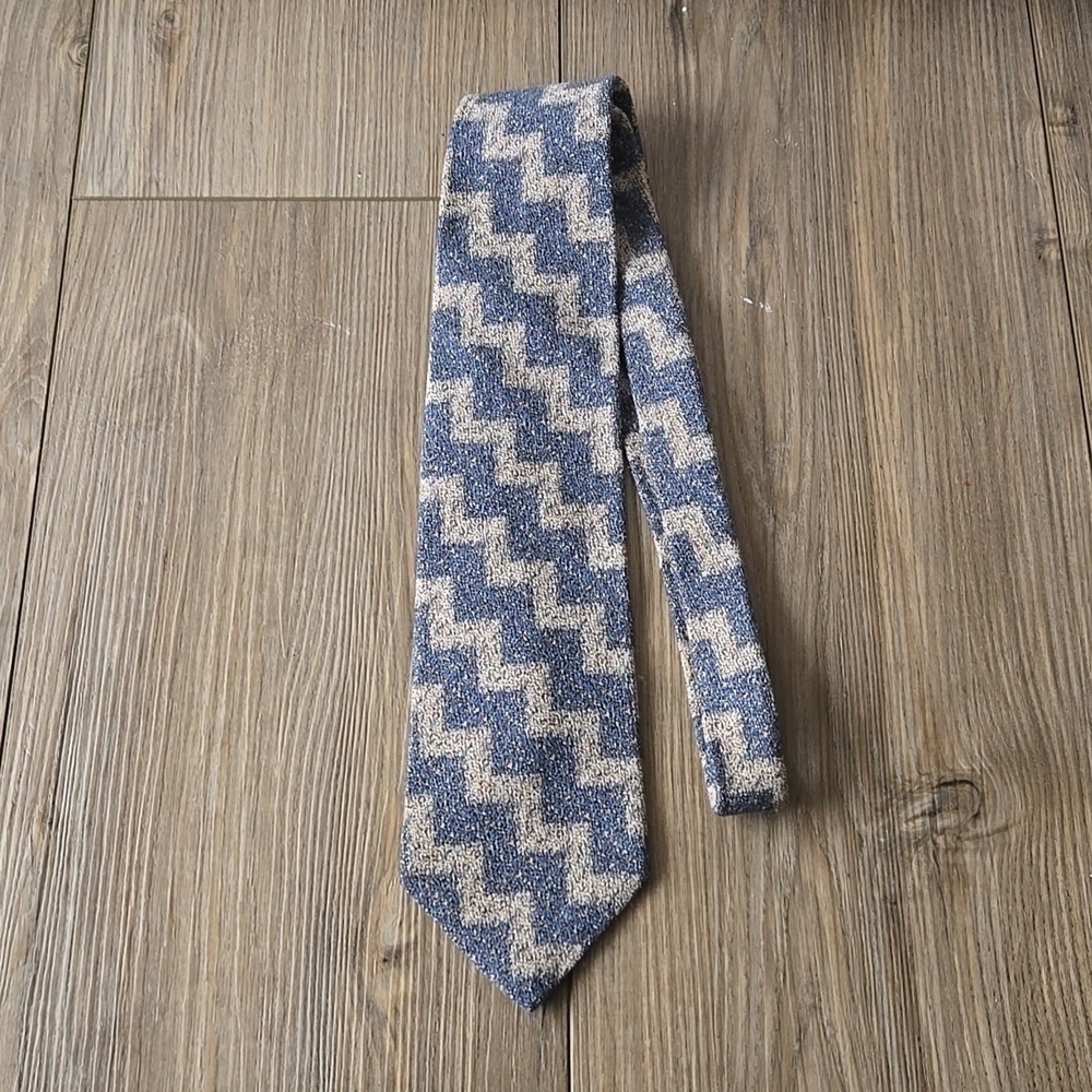 Vintage Nazareno Gabrielli 100% Silk Tie